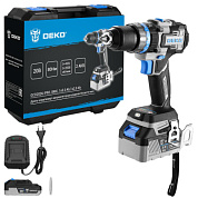 Дрель-шуруповерт ударная аккумуляторная GCD20DU PRO 083-1107 DEKO 083-1107