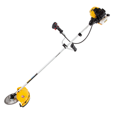 Триммер бензиновый DTL-33, 33 см3, неразъемная штанга, состоит из 2 частей Denzel 96261