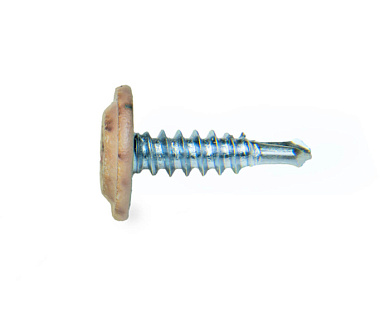 Саморез с п/ш SPS, сверло 4.2х16 Printech, Камень песчатник, 500 шт ЕКТ V022264
