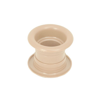 Пропуск вентиляционный D53 беж-клён пластик PL 30973