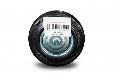 Колесо литая резина C 54 125 мм (Y) TOR 1022074