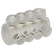 Клеммник для сетей уличного освещения KE10,1 Al 4x10-35 мм / Cu 1,5-25 мм EKF PROxima ke-10.1