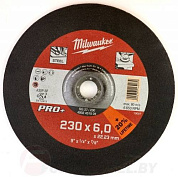 Зачистной диск по металлу 230/6 мм SG 27/230 Milwaukee 4932451504