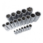 Набор инструментов 216 пр. 1/4'',3/8''&1/2'' 6-гр. RockForce RF-38841-5