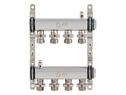 Коллекторная группа AVE134, 4 вых. AV Engineering AVE13400104