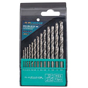 Набор сверл по металлу 13 пр, 1.5-6.5 мм ILOforce IF-DBS13