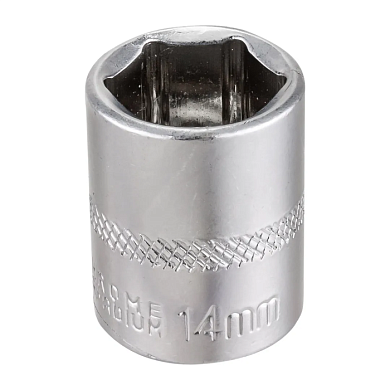 Головка 14 мм 6-гр 1/4'' RockForce RF LIGHT-52514