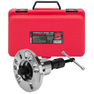 Съемник ступицы гидравлический 3 пр PATRON P-4591