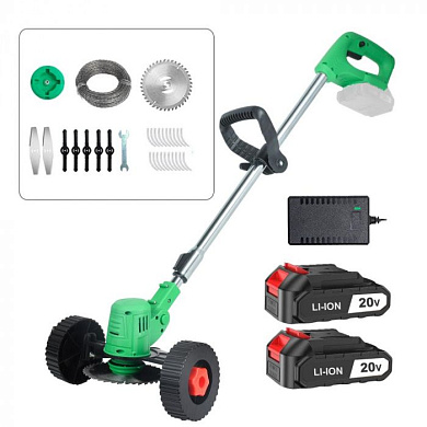 Триммер аккумуляторный GreenCut 20 Pro ZITREK 082-2005