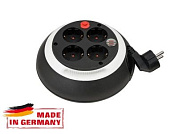 Удлинитель 3м на барабане черно-белый Comfort-Line Brennenstuhl 1109220