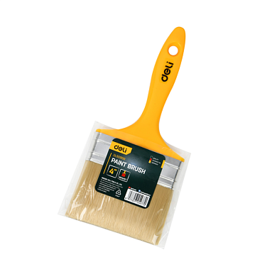 Кисть малярная Deli YS EDL509156, плоская, 4-100 мм, смешанная щетина