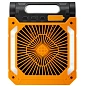 Вентилятор аккумуляторный портативный 1-6Вт ForceKraft FK-HTF01