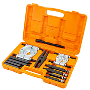 Съемники сегментного типа, набор 12 пр FORSTIME FT-66610