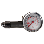 Манометр в метал. корпусе 7,5 АТМ в пластиковом футляре SKYWAY S07701002
