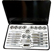 Набор метчиков и плашек метрический 24 пр. Torin Big Red TRX024METRIC