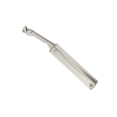 Подъемный механизм верхний L с фиксацией в любом положении KRONOS MODERN хром PRIME by AKS 115571