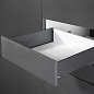 Система ящиков Evolution L-350 h116 графит PUSH TO OPEN ДСП16мм SLIMBOX EVOLUTION 117696