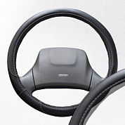 Оплетка экокожа L Art- 4 Черная SKYWAY S01102315