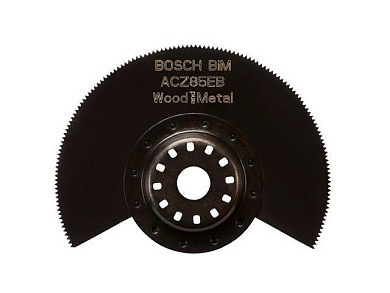 Сегментированное пильное полотно ACZ 85 EB Wood and Metal BOSCH (2608661636)