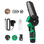 Пила цепная аккумуляторная GreenSaw 12 ZITREK 082-1859