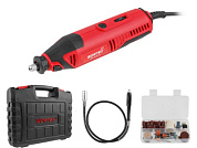 Гравер электрический LX MG 3214-1 в чем.+аксессуары 130 Вт,10000-35000 об/мин,цанги 3,0/3,2 WORTEX 1333744