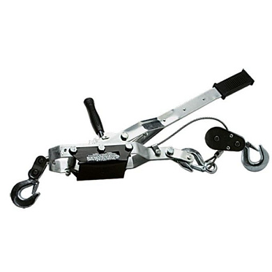 Лебедка рычажная, тяга 2 т., подъем 0,8 т., двойное храповое колесо Matrix 52260