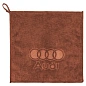 Салфетка чистящая микрофибра с логотипом 30*30 см 3 шт/уп Forsage F-NHE33 AUDI