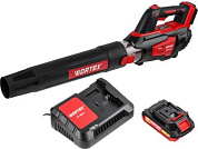 Аккум. воздуходувка BB 2018 D ALL1 XLT SET 18 В, 2 Ач акб, макс.объём 570 м куб/ч WORTEX 1333739