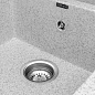Мойка кухонная из мраморной крошки, серый, C10-19 Gerhans
