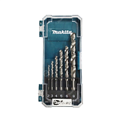 Набор сверл по металлу ц/х, HSS-G, D-78346 комплект из 6 шт Makita D-78346