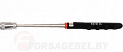 Захват магнитный телескопический 190х800 мм с LED Yato YT-06611
