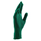 Перчатки Нейлон, ПВХ точка, 13 класс, цвет изумрудный, L Россия 67828
