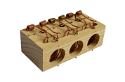 Мышеловка деревянная тройная WMC TOOLS WMC-TG8002092