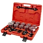 Набор инструментов для замены сайлентблоков, втулок и подшипников 27 пр JBC JBC-933T2