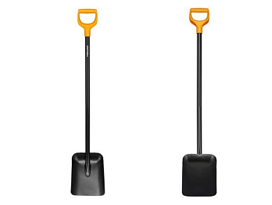 Лопата совковая Solid Fiskars 1026685