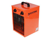 Нагреватель воздуха электрический EHC-03/1E, 3 кВт, 220 В Ecoterm EHC-03/1E