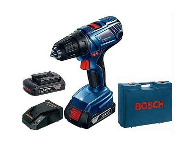 Дрель-шуруповерт аккумуляторная GSR 180-LI Professional BOSCH (06019F8109)