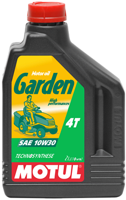 Масло для 4-х тактных двигателей MOTUL GARDEN 4T SAE 10W30 (2 л) Motul 101282