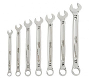 Набор метрических ключей 8-17 мм 7 шт. Milwaukee 4932471341