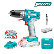 Аккумуляторная ударная дрель-шуруповерт Li-ion TIDLI201452