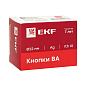 Кнопка BA61 синяя NO IP65 EKF PROxima xb2-ba61-65