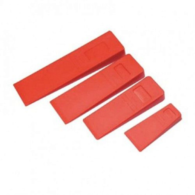 Набор клиньев для раскалывания бревен 300/245/205/136 мм 4 пр. Yato YT-79884