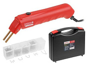 Пистолет для пайки пластика WG 7002 в чем., 70 Вт, 402 С, 260 г, ремонт всех видов пластика WORTEX 0323288