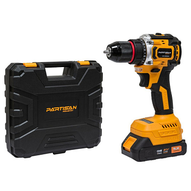 Дрель-шуруповерт аккумуляторная PARTISAN AD-2150BL
