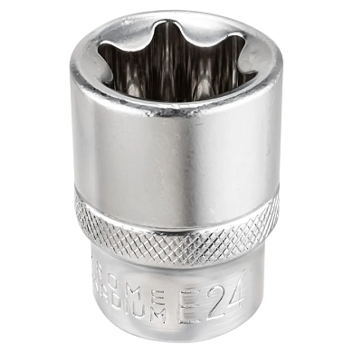 Головка Е-профиль E24 1/2'' RockForce RF LIGHT-54624