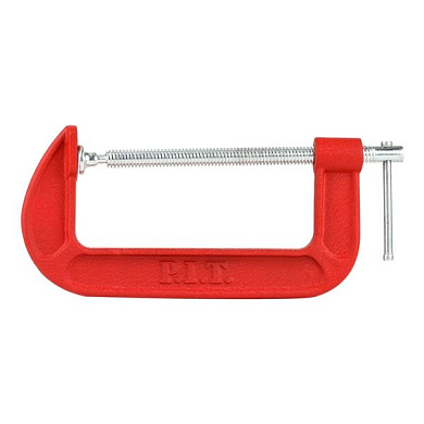 Струбцина винтовая CONTROL HCLG01-0150 (тип G, 150х70 мм, 6000 Н, сталь/чугун) PIT HCLG01-0150