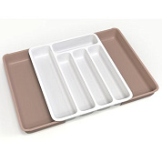 Органайзер для столовых приборов со вставкой Полимербыт 4328500