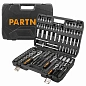 Набор инструмента 172 пр. 1/4''&1/2''& 3/8'', 6-гр. Partner PA-41723-5