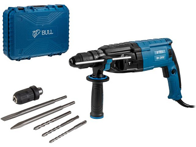 Перфоратор BH 2802 в чемодане BULL 0329082