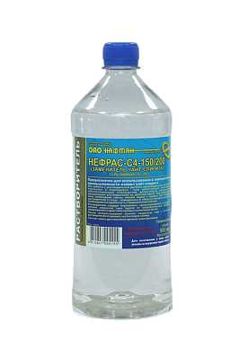 Нефрас С4 150/200 (заменитель уайт-спирита) в 0,9 л. NAFTAN 30918